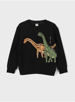 LC WAIKIKI Comfortable Crew Neck Boy's Sweatshirt  - Image 1