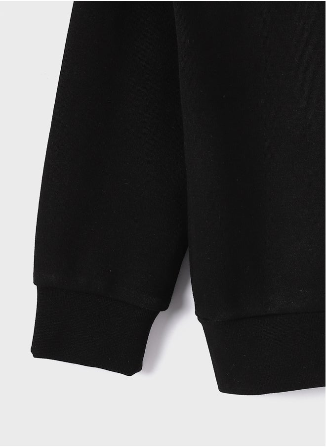LC WAIKIKI Comfortable Crew Neck Boy's Sweatshirt  - Image 4
