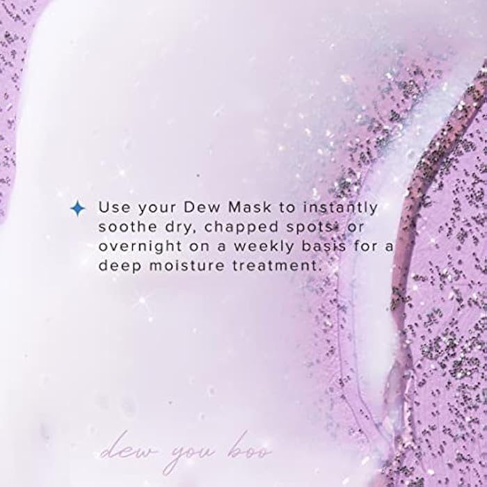 Cosmedica Skincare Hyaluronic Acid Dew Mask - Multi-purpose hydrating facial mask, overnight moisture sleeping pack and face spot treatment for dry skin mask treatment 1.76oz (1 pack) - Image 2