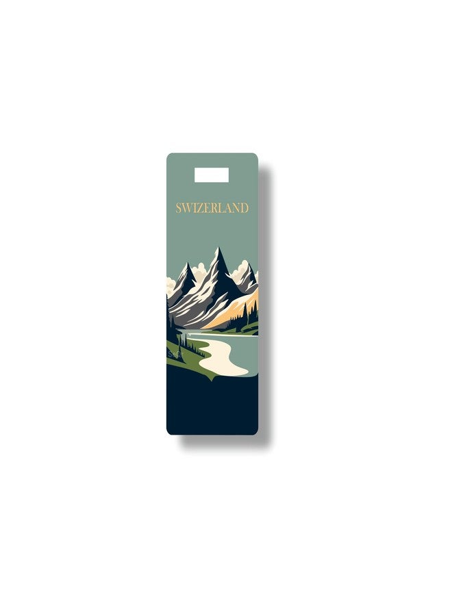SeQr Smart Lost & Found Luggage Tag - Metal QR Travel ID Tag with Wire Cable for Suitcase, Backpack, Stroller, Golf Bag - Scan & Find Digital Souvenir Tag - Smart Travel Accessory - Switzerland Design - Image 3