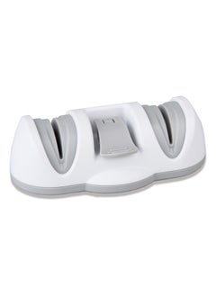 DPT Double Plastic knife sharpener, Knife sharpening tooL, Gray  - Image 3