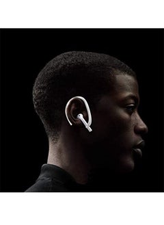 OMEVE Ear Hooks Compatible with Apple AirPods 1,2,3,Pro and Pro 2,Anti-Slip Sports Ear Hooks for AirPods 1,2,3 Pro and Pro 2-White  - Image 3