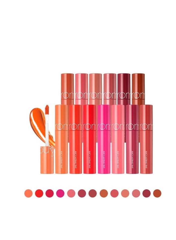 ROM و ND جوسي لاستينج قلم تنت شفاه لامع وثابت  06  فيغ فيغ - Image 5