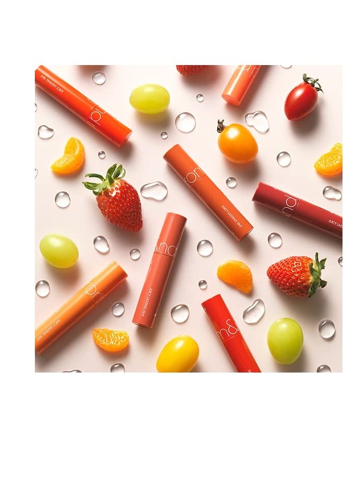 ROM و ND جوسي لاستينج قلم تنت شفاه لامع وثابت  06  فيغ فيغ - Image 4