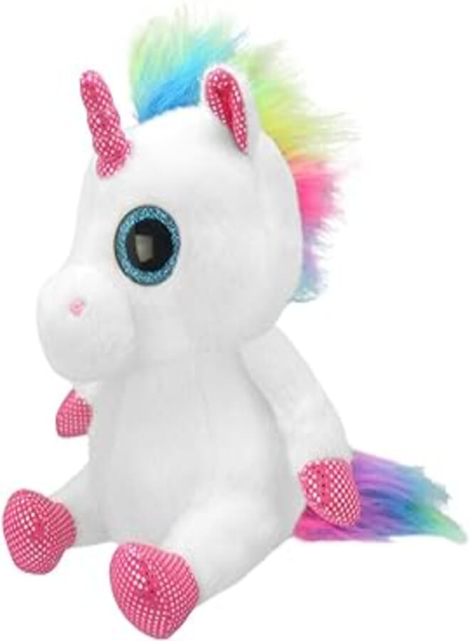 Wild Planet Unicorn Soft Plush Toy - 4 Years & Above