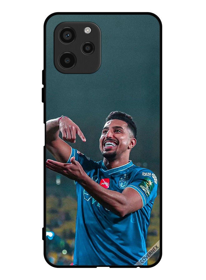 Covernex Protective Case Cover For Huawei nova Y61 Salem Al Dawsari Carrying Football - Image 1