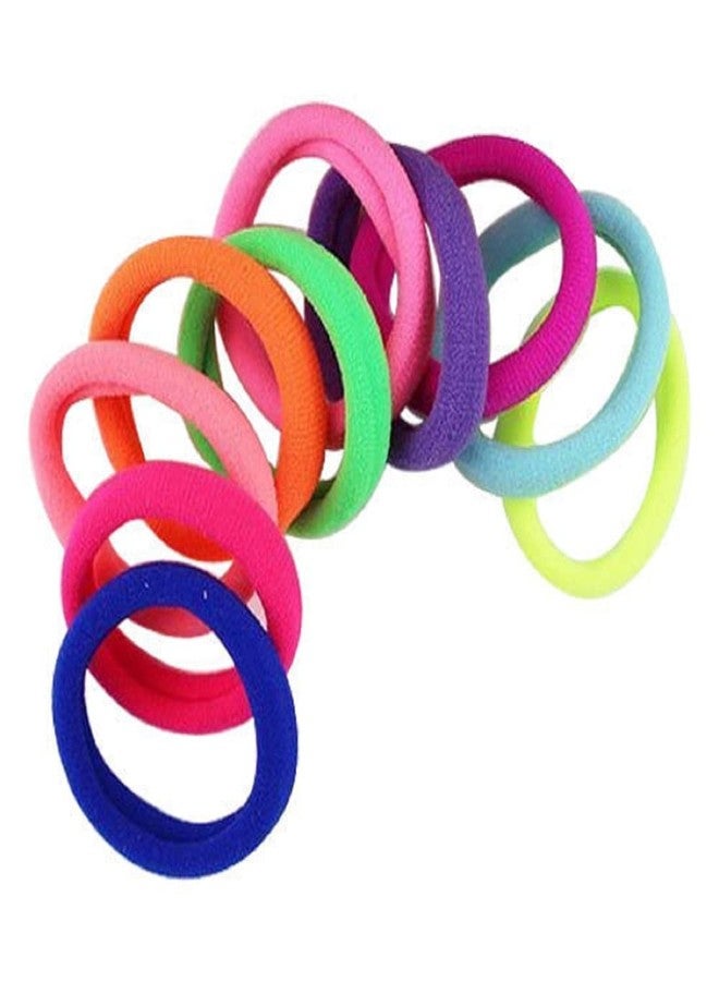 imioxo Printed Hair Rubber Band For Girls & Women's (Multicoloured) 30 pieces - Image 3
