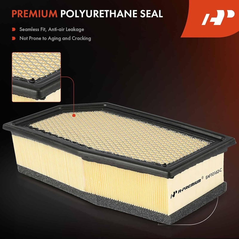 A-Premium Engine Air Filter Replacement for Ford E-350/E-450 Super Duty (2004-2010) - Image 5