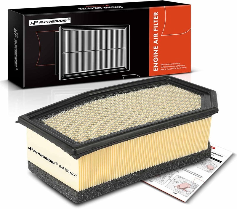 A-Premium Engine Air Filter Replacement for Ford E-350/E-450 Super Duty (2004-2010) - Image 1