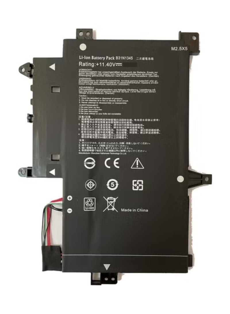 Terabyte بطارية لابتوب بديلة B31N1345 B31BN9H 0B200 00990100 لأجهزة Asus TP500L TP500LA TP500LB TP500LN TP500LA EB31T TP500LA DS71T UB31T FH31T AB53T 11.4V 38Wh - Image 2