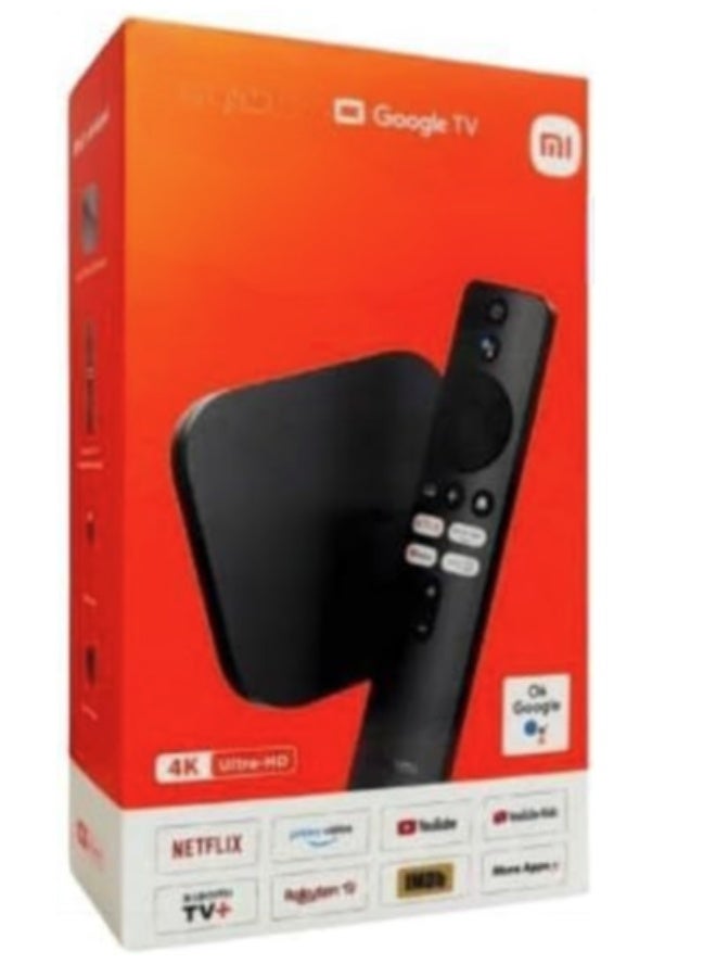 4K Ultra HD Streaming Media Player, Smart TV Box with Google TV and Voice Remote, Dual-Band Connectivity, High-Performance Streaming Device - Image 5