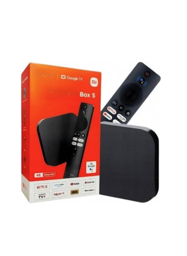 4K Ultra HD Streaming Media Player, Smart TV Box with Google TV and Voice Remote, Dual-Band Connectivity, High-Performance Streaming Device - Image 1