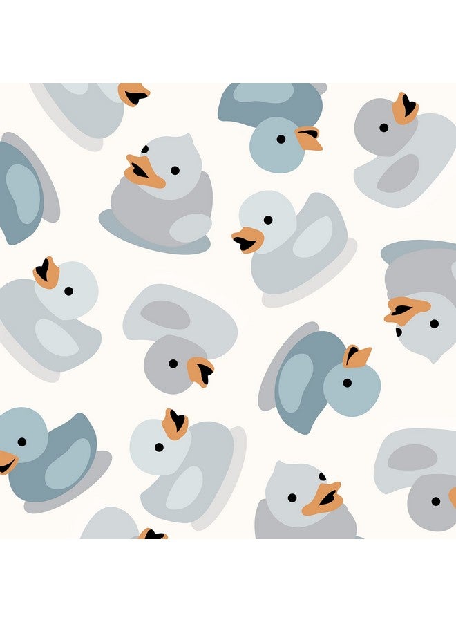 Baby Paper Original Crinkle Teether And Sensory Toy For Babies And Infants ; Duckies Print ; Nontoxic Washable ; Great For Baby Showers - Image 4