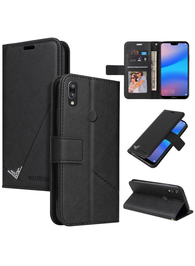 The Bros Case For Huawei P20 Lite Right Angle Leather Phone Case