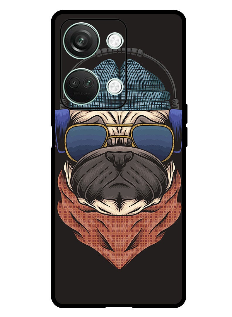 Protective Case Anti Scratch Shock Proof Bumper Cover For OnePlus Nord 3 Swag Bull Dog