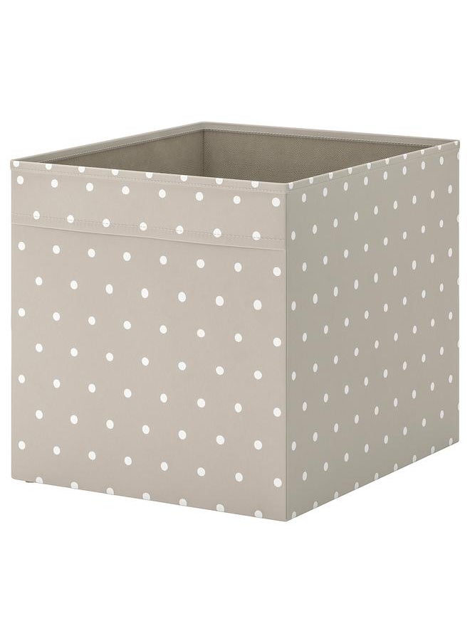 Generic Box, beige/dotted, 33x38x33 cm  - Image 1
