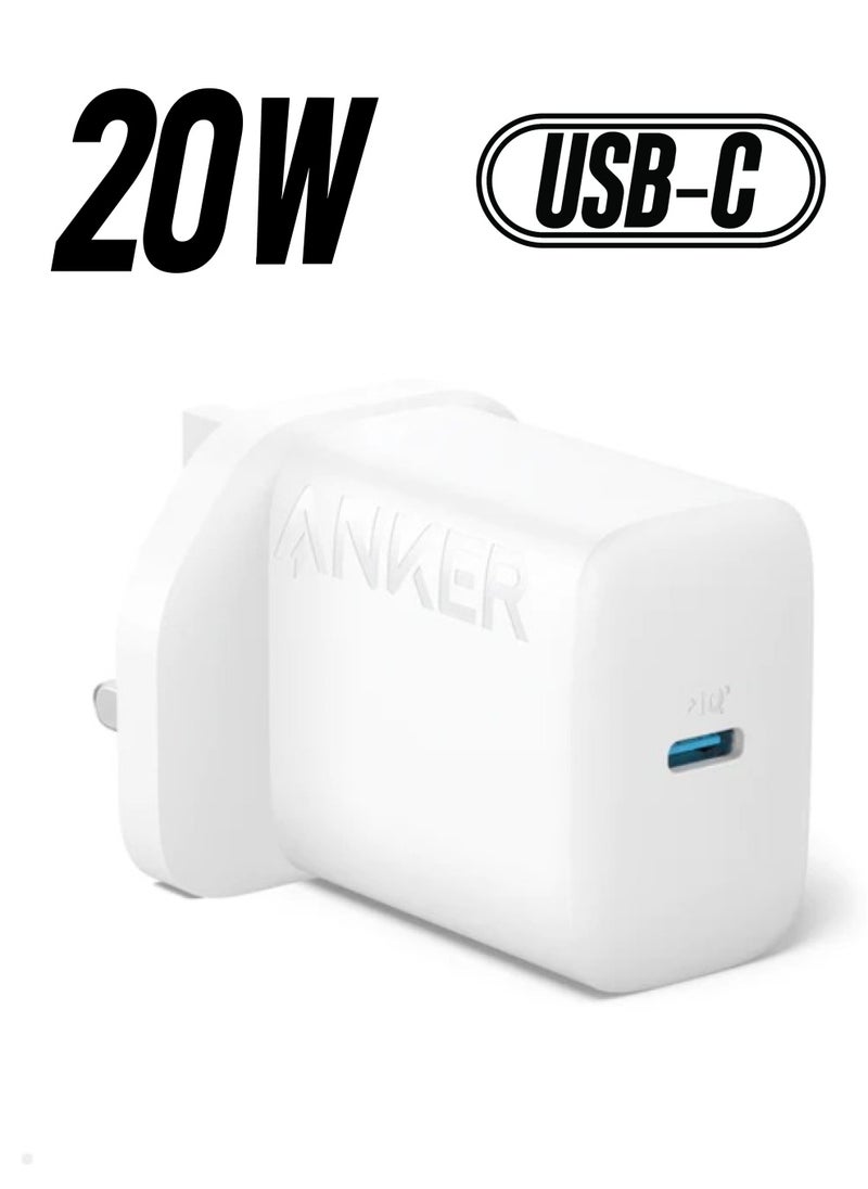 High-Speed USB-C 20W Charger White - pzsku/ZBE12EBC7E8FA78D63399Z/45/_/1738266674/2bfb731f-3fcb-4802-9a98-37bb4c410b44