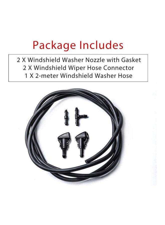 NIBEMINENT 5-Piece Windshield Washer Kit - Image 2
