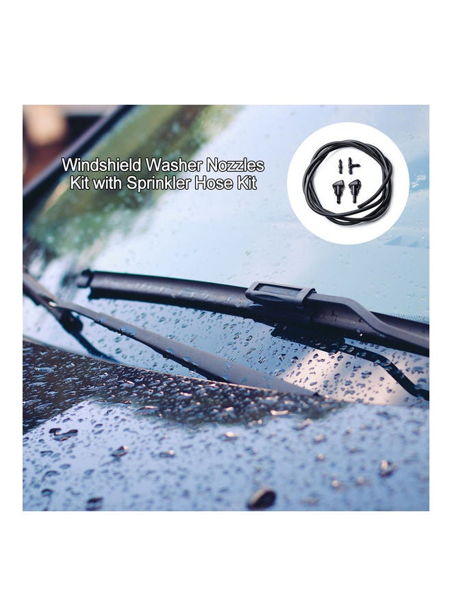 NIBEMINENT 5-Piece Windshield Washer Kit - Image 4