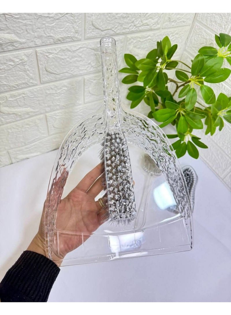 طقم جاروف كريستال 4×1 يضم كل أدوات النظافة الأساسية في طقم واحد عملي وأنيق. - Image 3