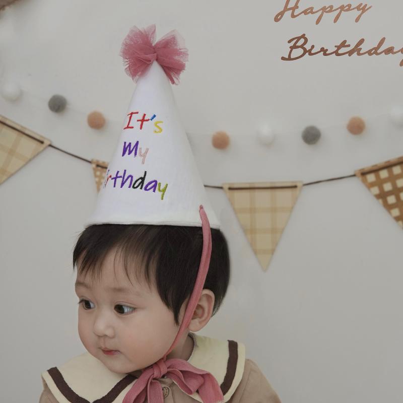 قبعة عيد الميلاد رأس طوق زينة مشهد حفلة للبنات أطفال دمى باللون الأحمر للبالغين، - Image 3