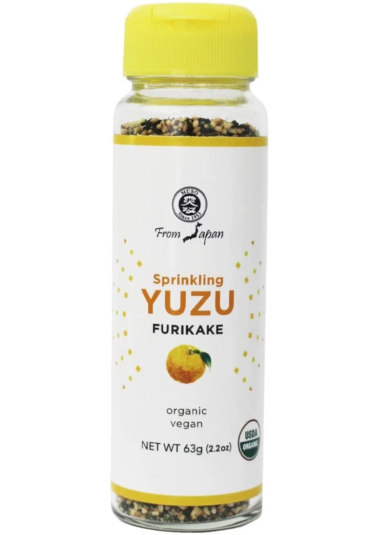 MUSO - Organic Sprinkling Yuzu Furikake 63g - Image 1