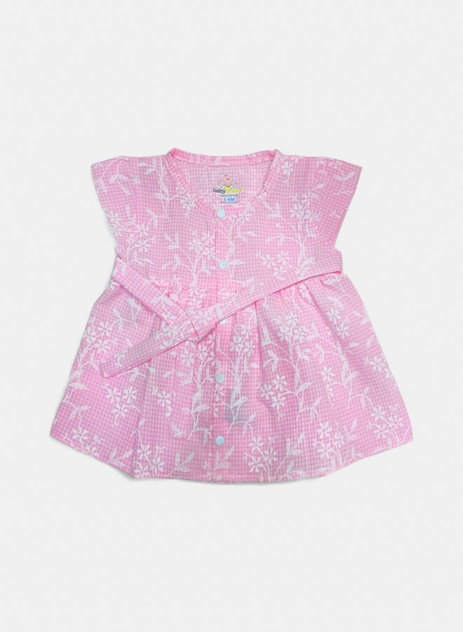 BabyShoora Baby Girl Summer Ss Dress  - Image 3