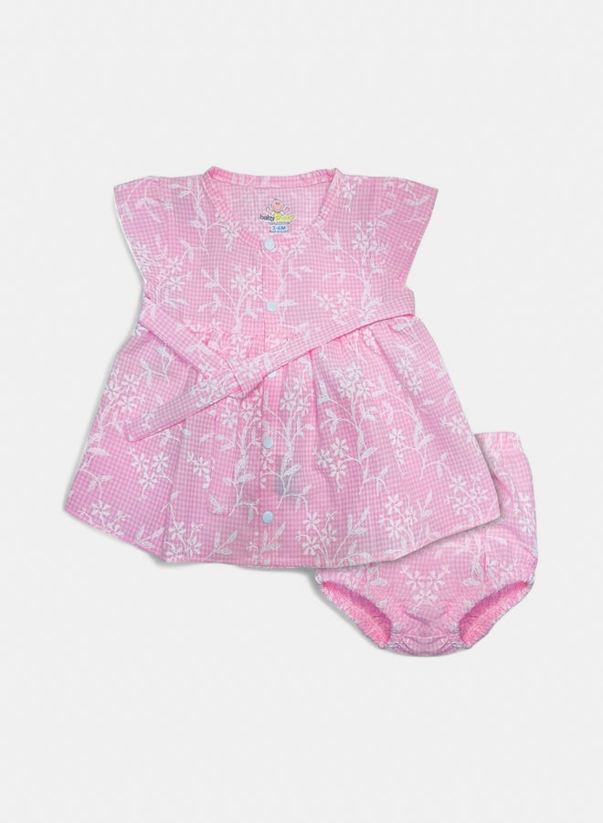 BabyShoora Baby Girl Summer Ss Dress  - Image 1