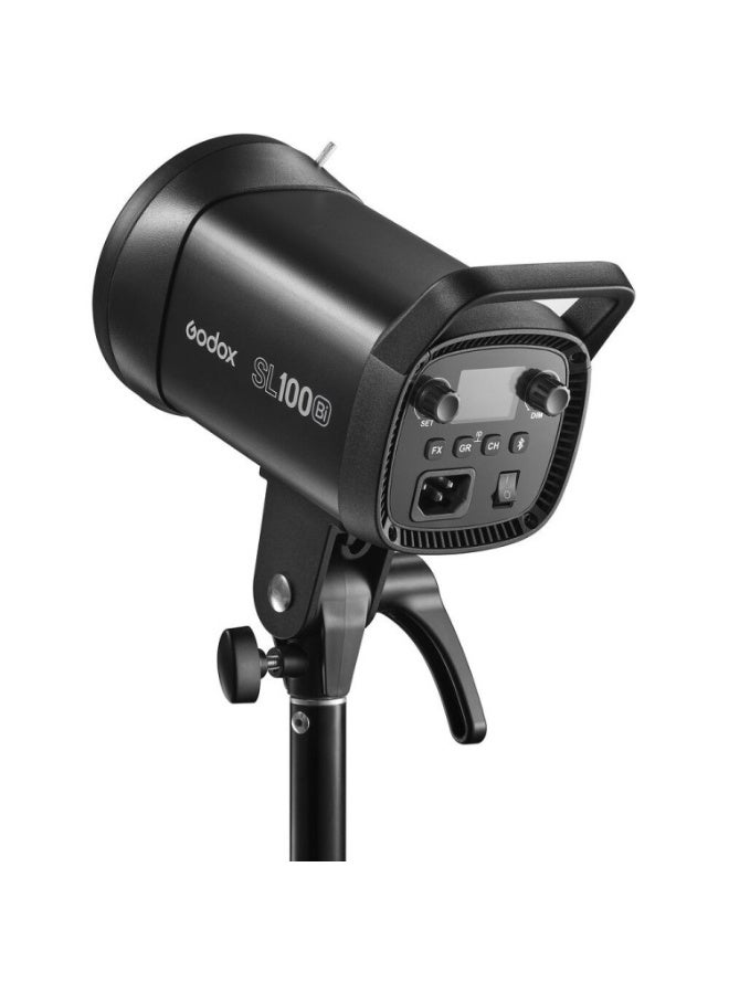 Godox SL-100 Bi-Color LED Video Light – Adjustable 2800–6500K for Photography & Videography - Image 2