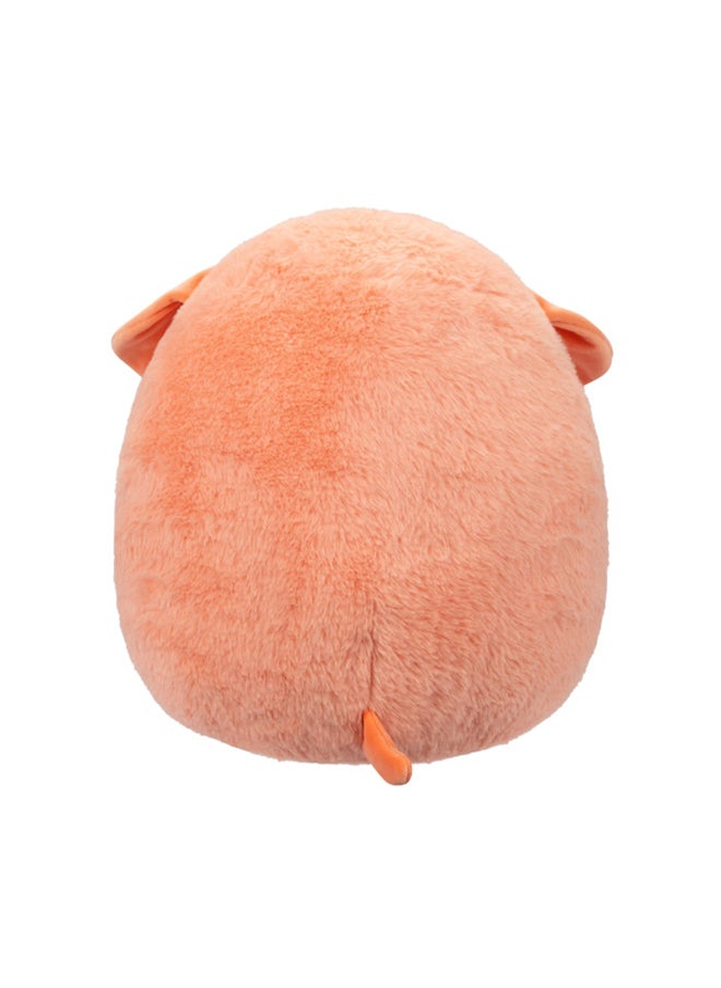 Squishmallows - 12 inch Drella Peach Dog Fuzzamallow , Officially Licensed Kellytoy Plush Toy, Colorful Soft Toy, Gift for Kids, Girls & Boys Washable Squishy Stuff Toy Multicolor All Age - Image 1