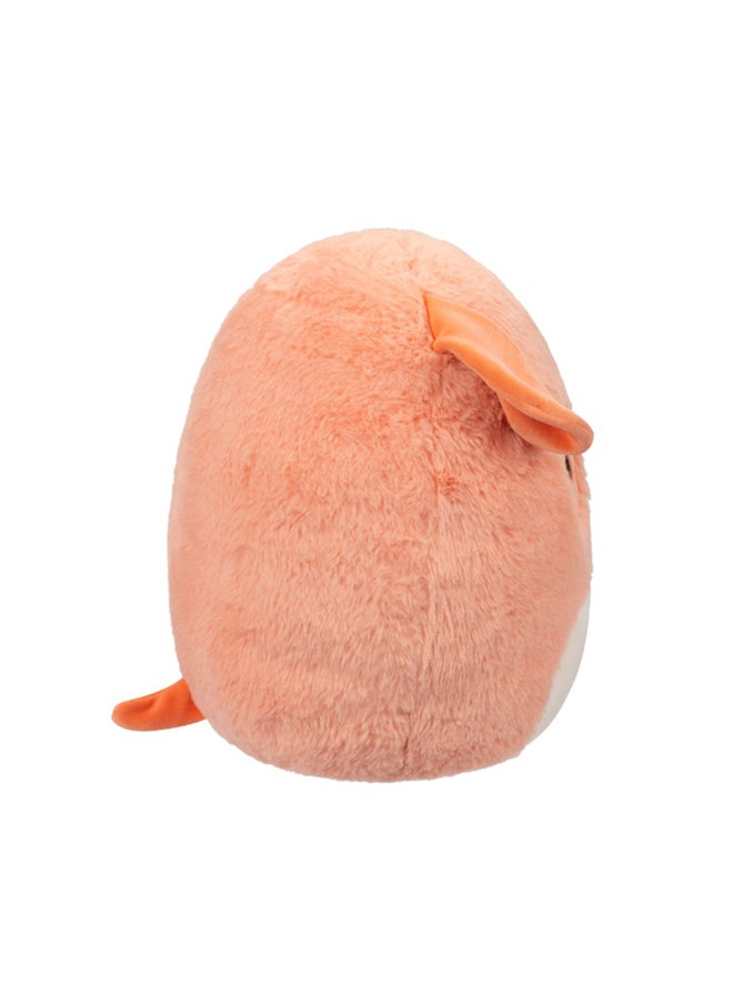 Squishmallows - 12 inch Drella Peach Dog Fuzzamallow , Officially Licensed Kellytoy Plush Toy, Colorful Soft Toy, Gift for Kids, Girls & Boys Washable Squishy Stuff Toy Multicolor All Age - Image 1