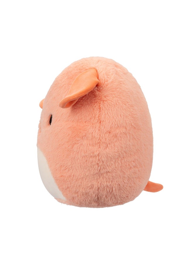 Squishmallows - 12 inch Drella Peach Dog Fuzzamallow , Officially Licensed Kellytoy Plush Toy, Colorful Soft Toy, Gift for Kids, Girls & Boys Washable Squishy Stuff Toy Multicolor All Age - Image 1
