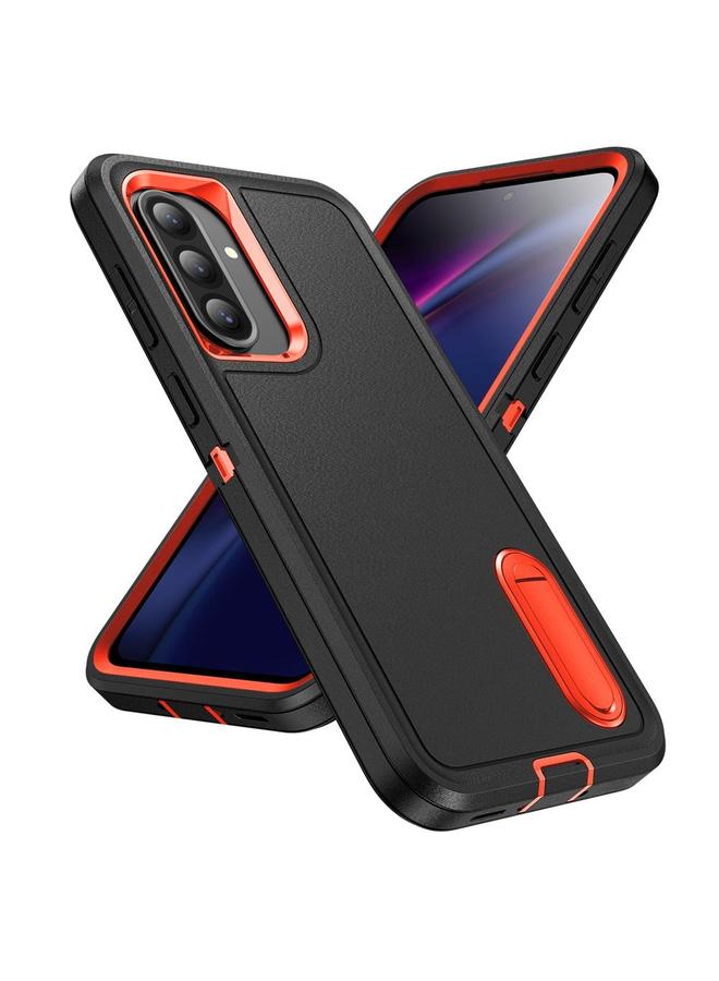 S-TOP Case For Samsung Galaxy A56 5G Rugged PC Hybrid Silicone Phone Case with Holder - Image 2