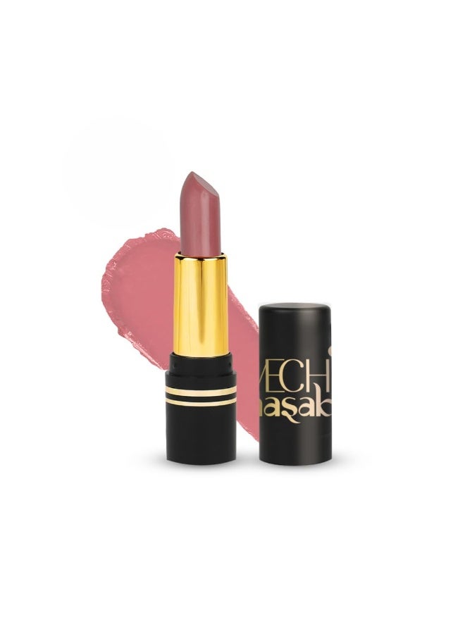 LoveChild Masaba Full Pocket Lipstick, Pink Nude Matte Bullet Lipsticks For Women, Hydrating & Nourishing With Long lasting Formula Upto 6-Hours, Buzz Kill 2.0, 4g - Image 1