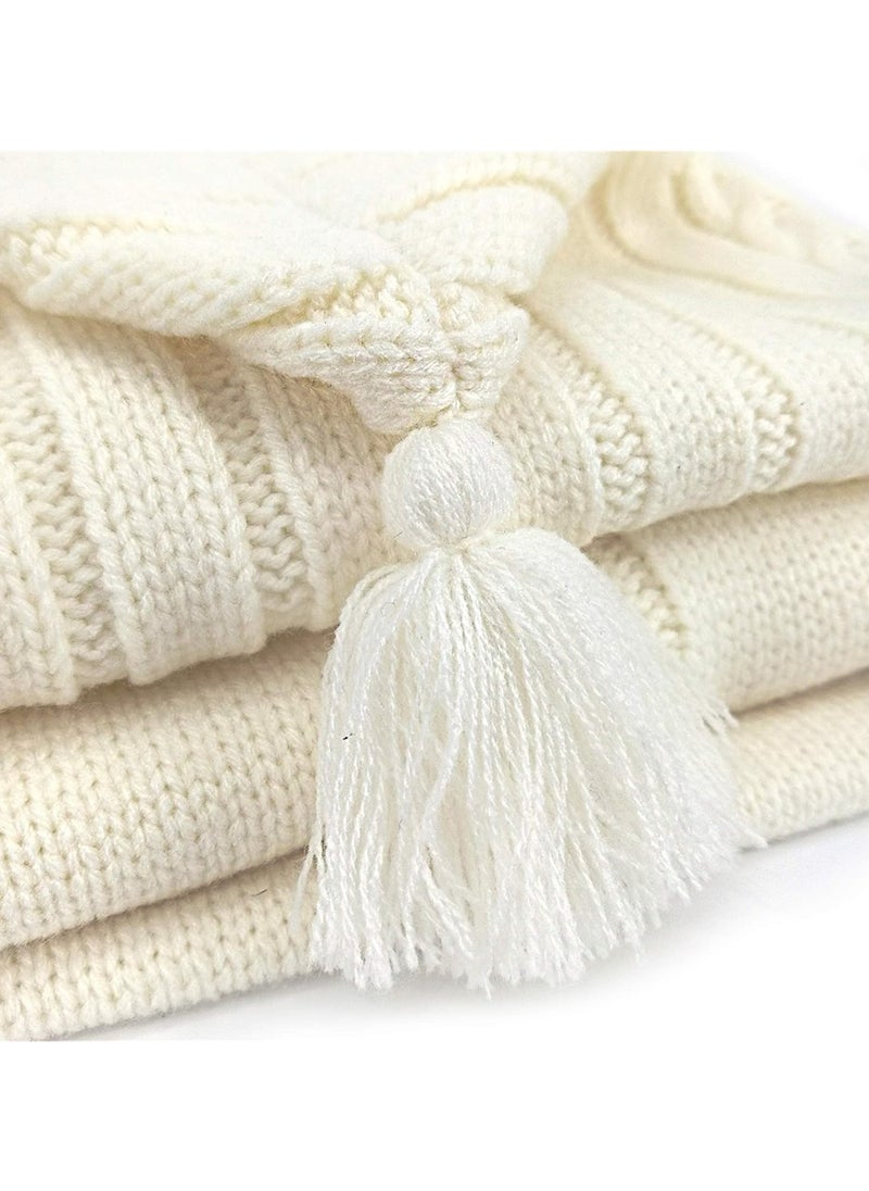 Generic Newborn Baby Wrap Swaddle Blanket Knit Sleeping Bag Receiving Blankets Stroller Wrap for Baby  - Image 2