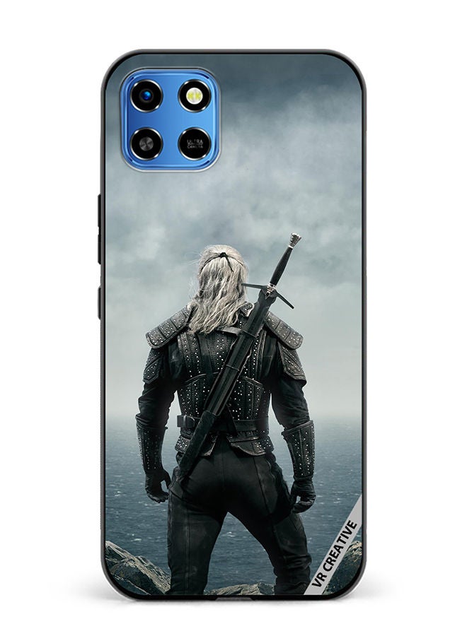 VR CREATIVE Protective Case Cover For Infinix Smart 6 HD The Witcher Design Multicolour - Image 1