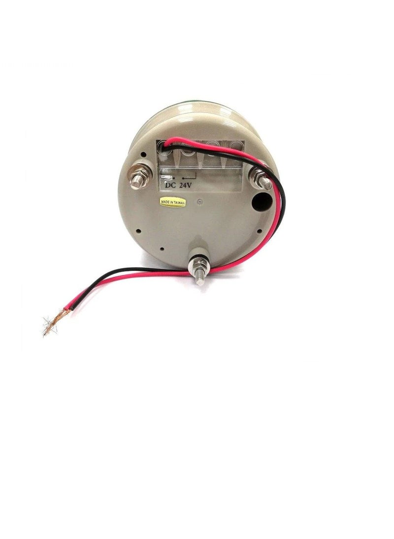 Auspicious Flashing Warning Light LED Type Green Color A100F 24 VDC - Image 3