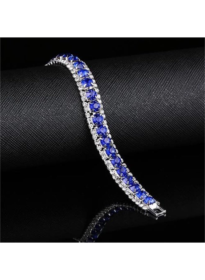 NIBEMINENT Fashionable Luxury Rhinestone Claw Chain Bracelet