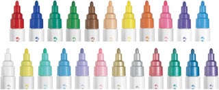 Pilot Pintor Fine Basic Color Water Based Marker 12-Piece Set - view 2