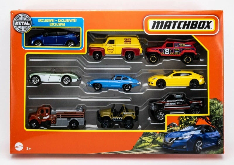 Matchbox 9 Car Gift Pack, X7111 - Kids, Multicolor - Image 3