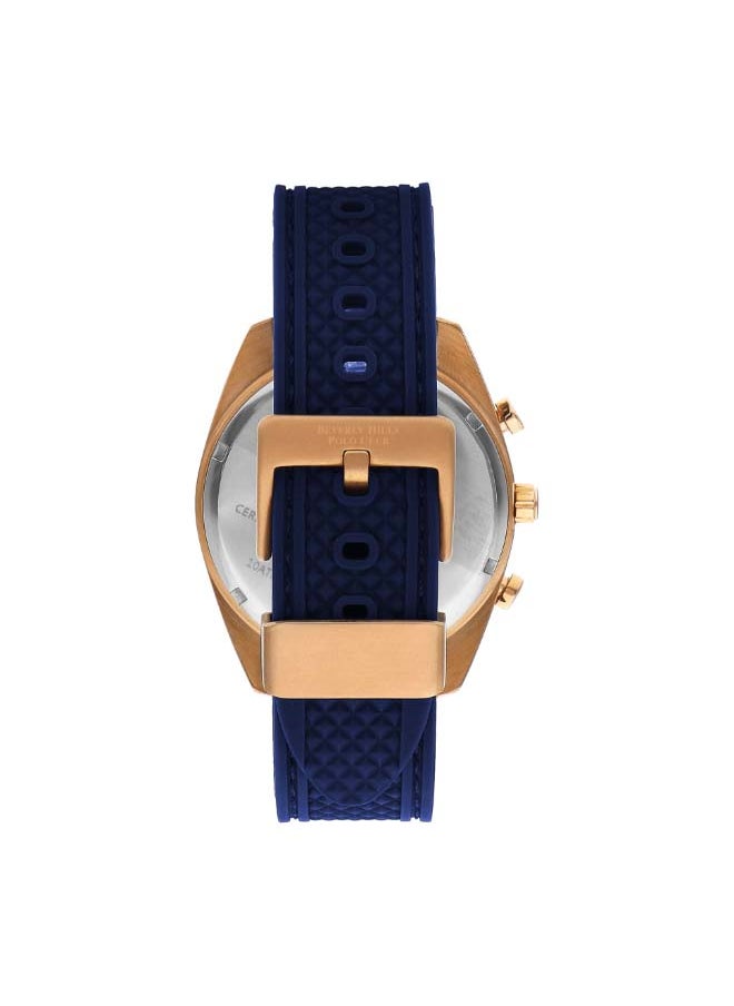 BEVERLY HILLS POLO CLUB - Men's Multi Function Dark Blue Dial Watch - BP3337X.499 - Image 1