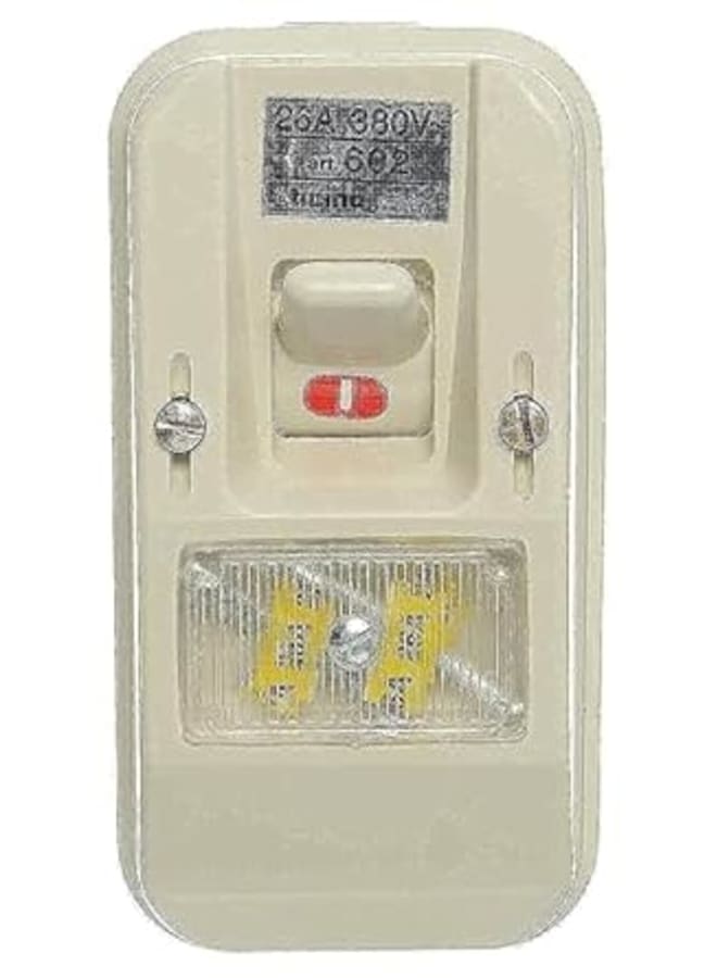 bticino 26A Out-of-Wall Switch - White