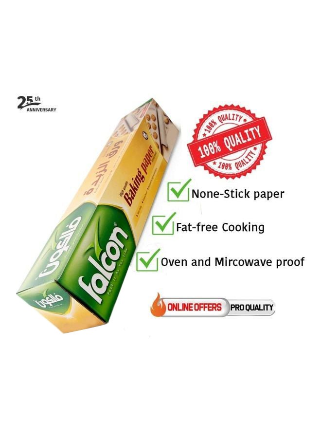 Falcon High Quality Baking Paper Multicolour 10meter - Image 4
