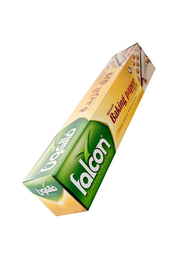 Falcon High Quality Baking Paper Multicolour 10meter - Image 1