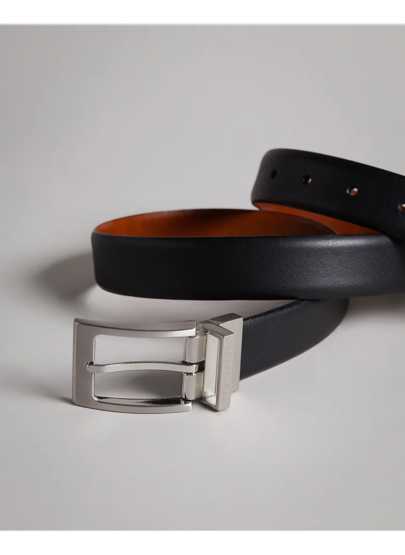 تيد بيكر Reversible Leather Buckle Belt