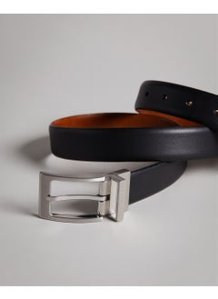 Ted Baker Reversible Leather Buckle Belt  - Image 2
