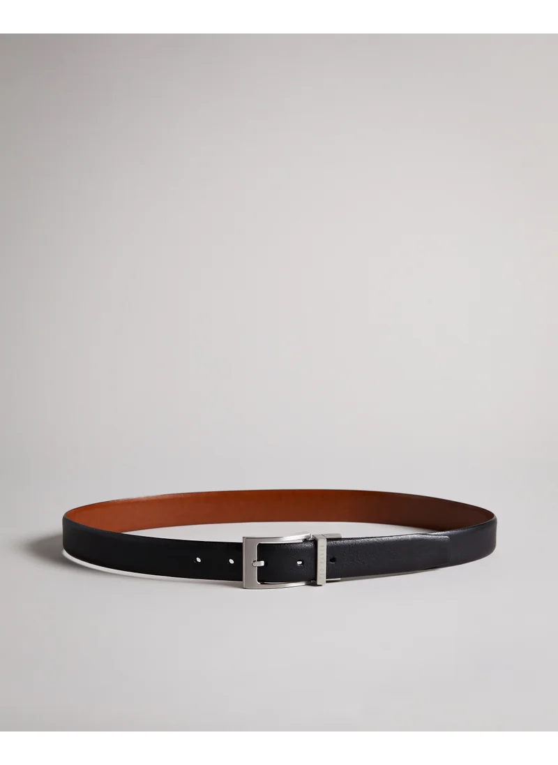 تيد بيكر Reversible Leather Buckle Belt