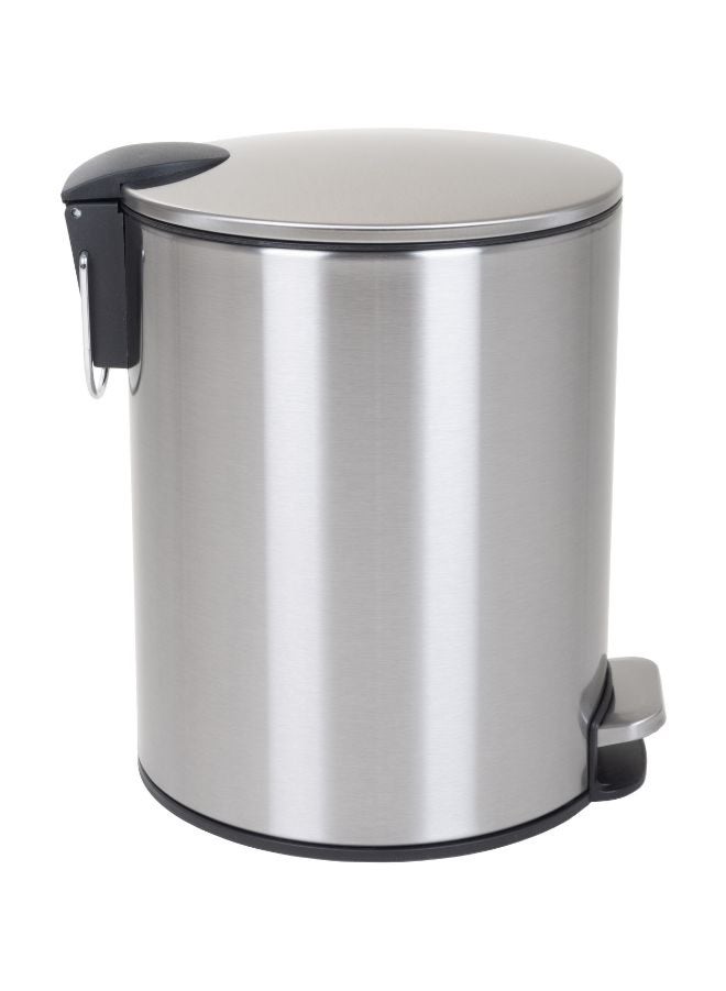 Orchid ORCHID Stainless Steel Classico 5L Pedal Bin, Soft-Close Trash Can, Compact and Modern for Bathroom, Kitchen, or Office  - Image 4