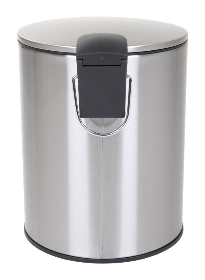 Orchid ORCHID Stainless Steel Classico 5L Pedal Bin, Soft-Close Trash Can, Compact and Modern for Bathroom, Kitchen, or Office  - Image 5
