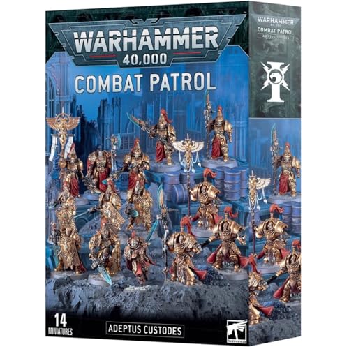 Warhammer Games Workshop 40000 Combat Patrol Adeptus Custodes 2024 Edition - Image 5